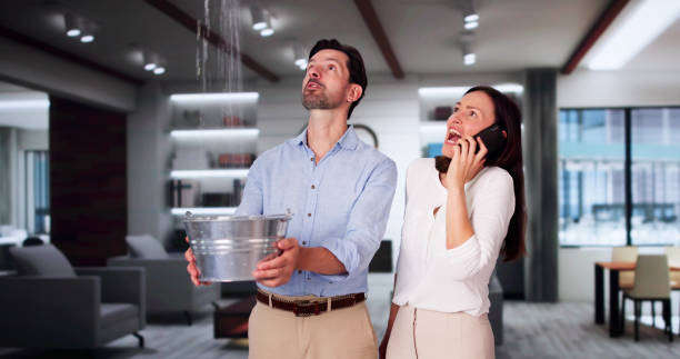 24/7 water damage repair in Jonesville, NC